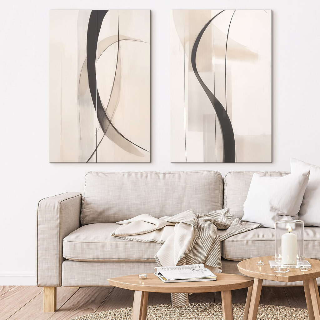 Schwarze Schwünge — Interieur 1