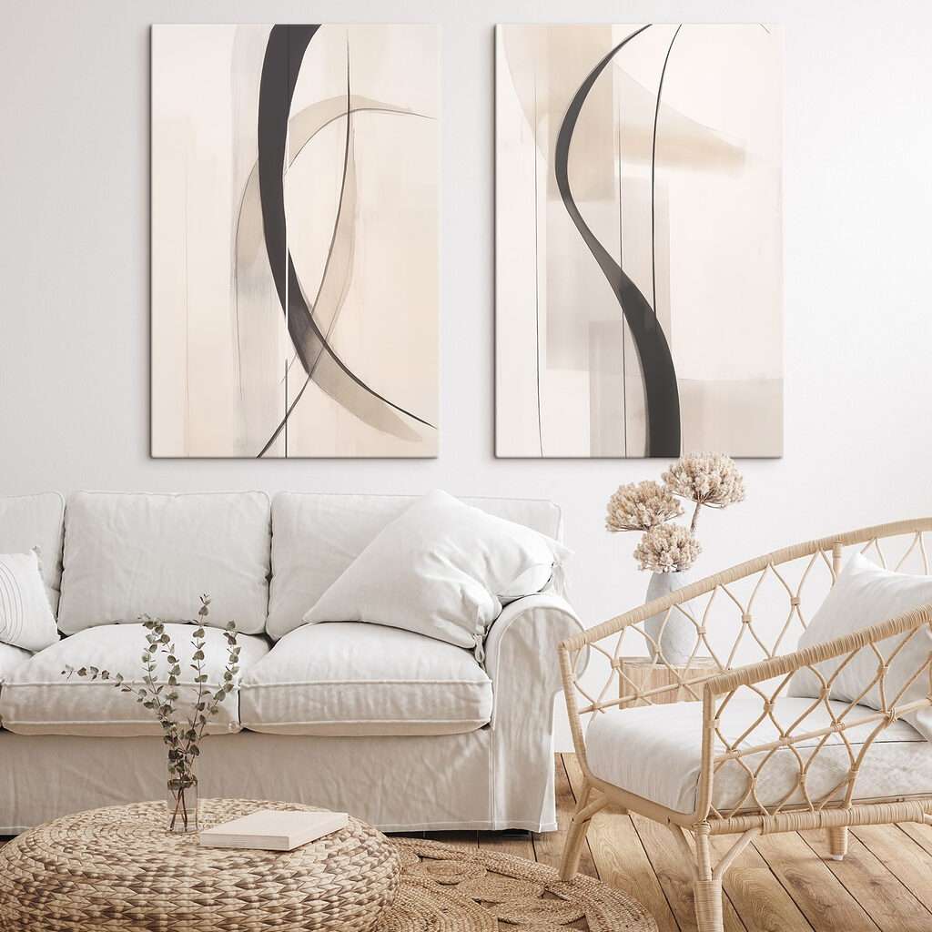 Schwarze Schwünge — Interieur 2