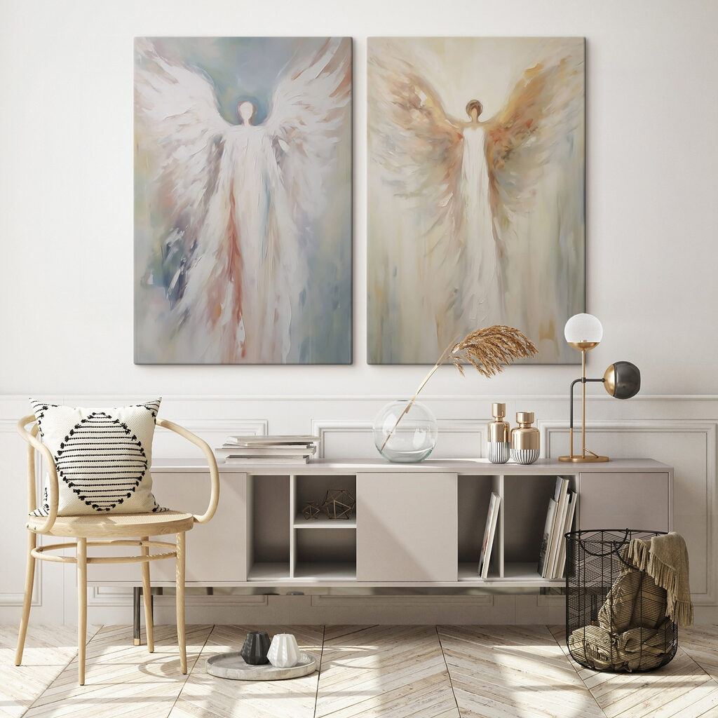 Engel im Licht — Interieur 2