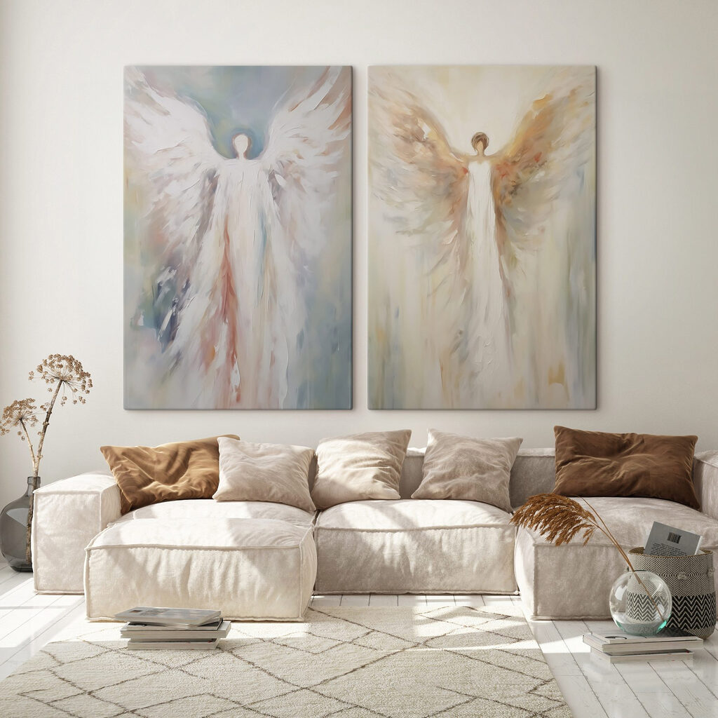Engel im Licht — Interieur 1