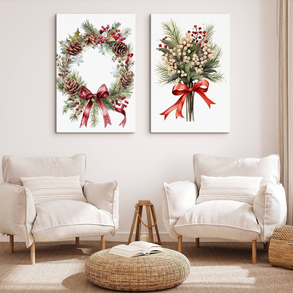 Kranz und Winterbeeren — Interieur 2