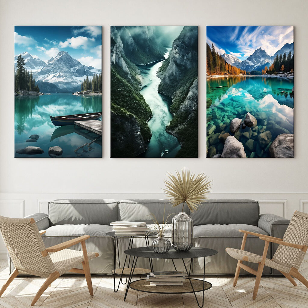 Berglandschaften — Interieur 2