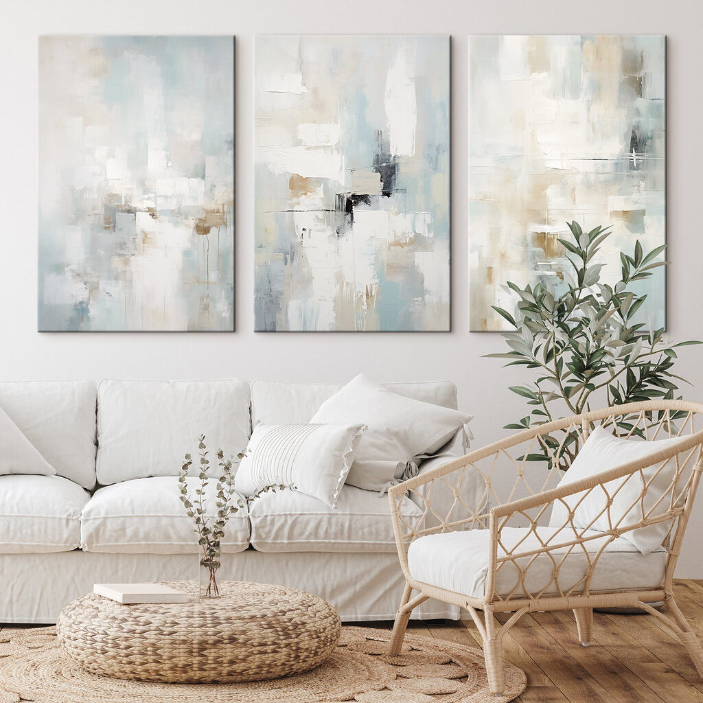 Licht in Schichten in einem Interieur