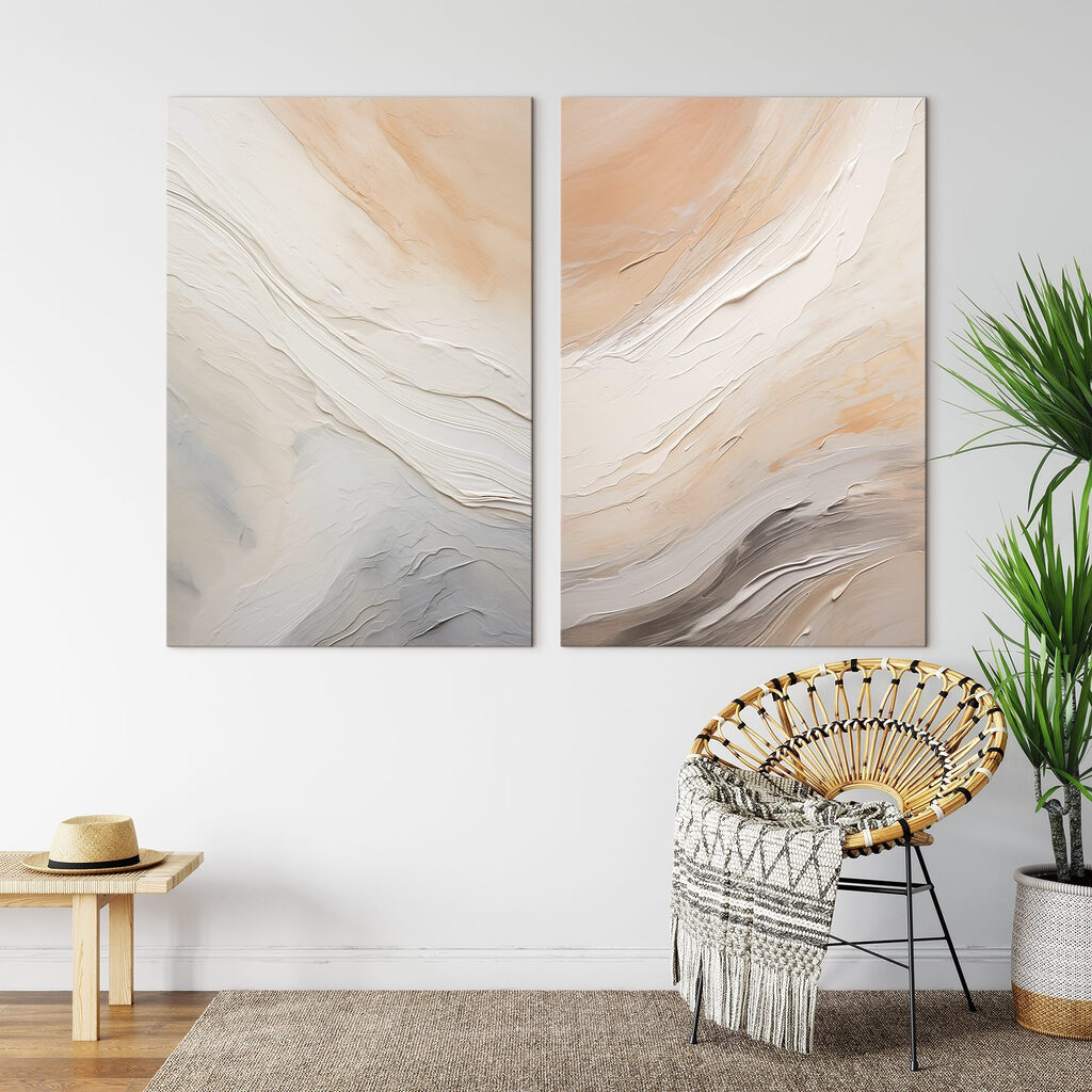 Sanfte Farbwellen — Interieur 2