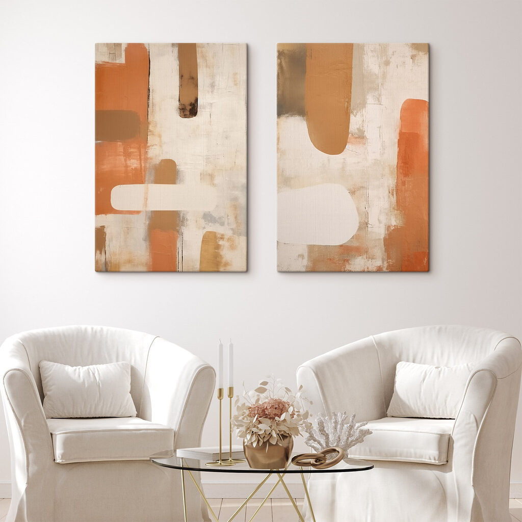 Formen in Terrakotta — Interieur 2