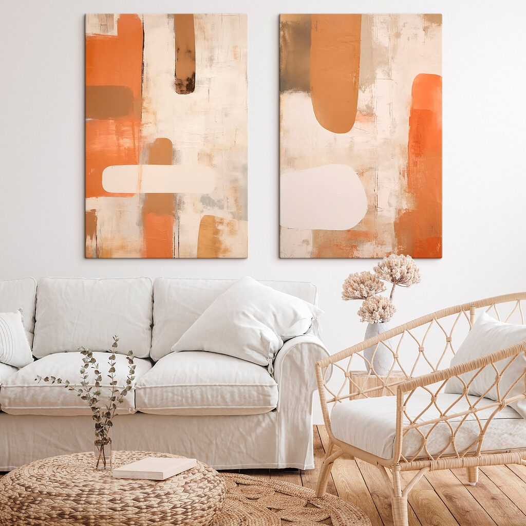 Formen in Terrakotta — Interieur 1