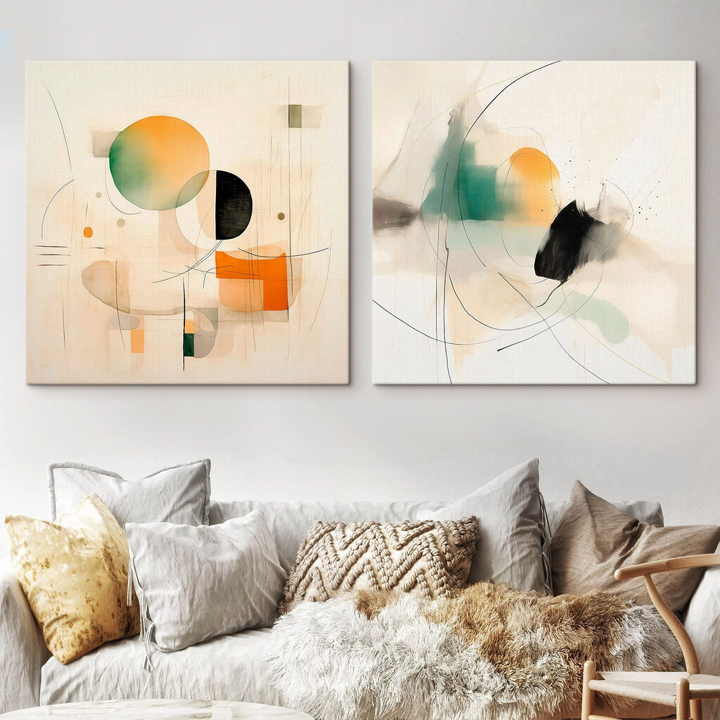 Freies Formenspiel — Interieur 1