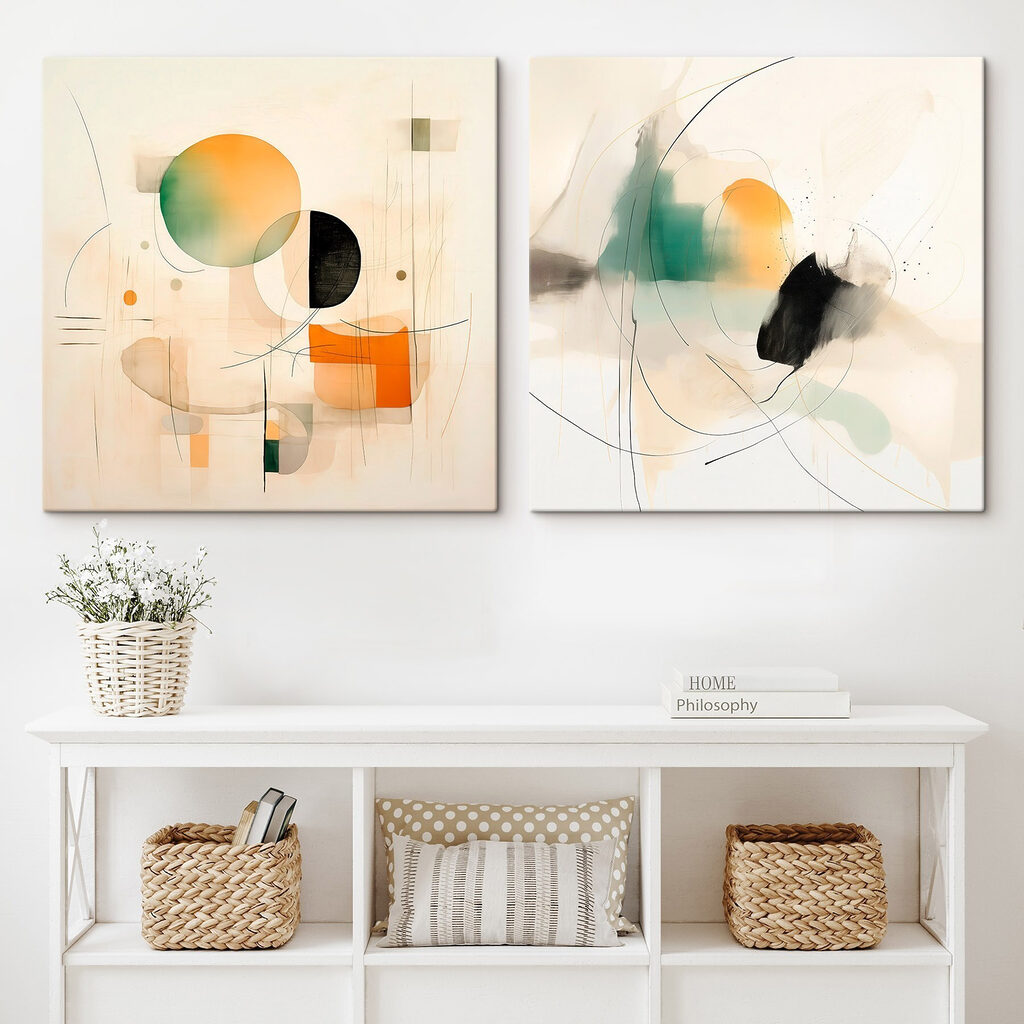 Freies Formenspiel — Interieur 2