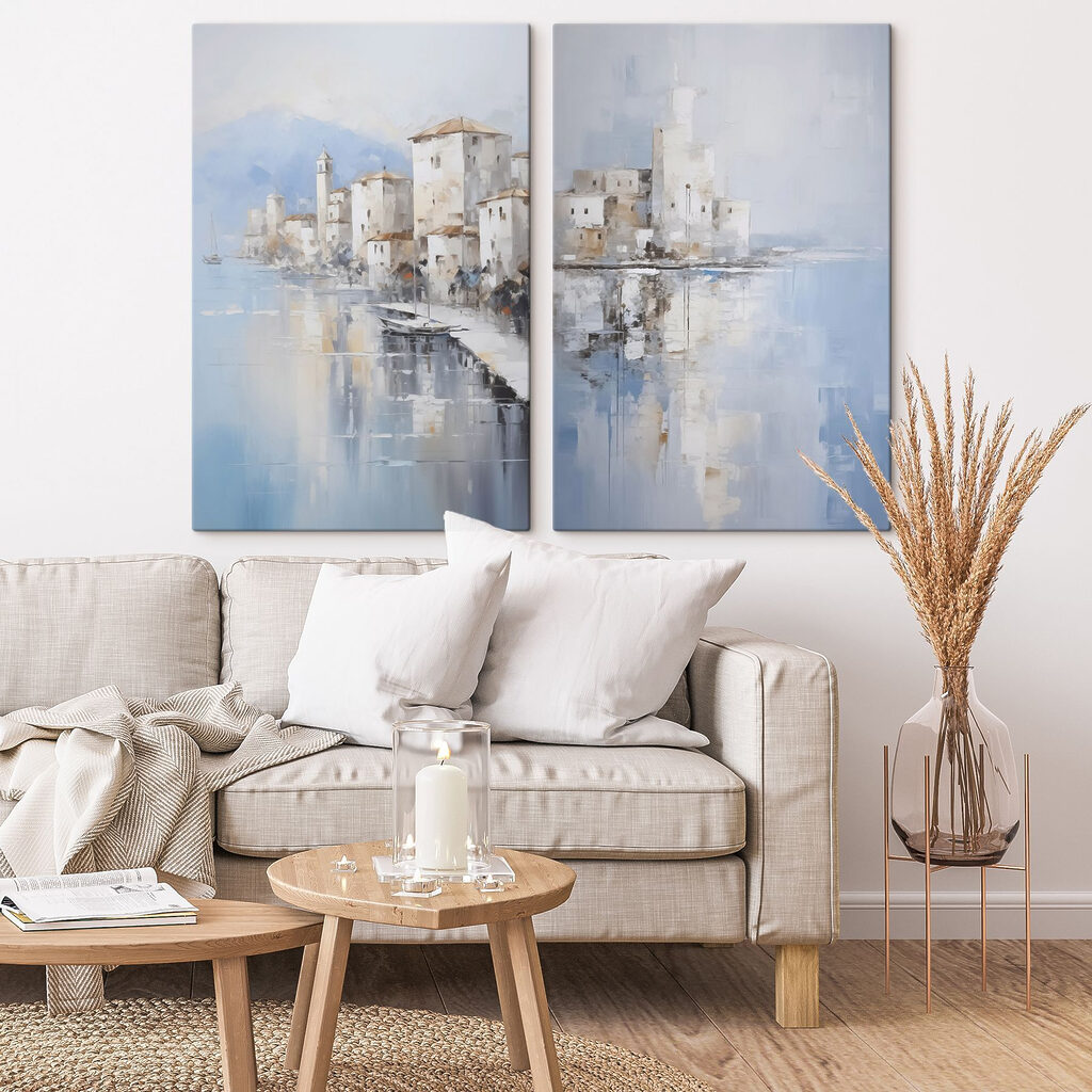 Spiegelungen im Hafen — Interieur 2