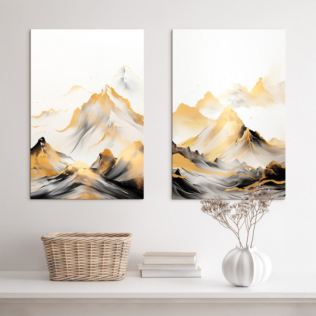 Gipfel über Wellenlinien — Interieur 1