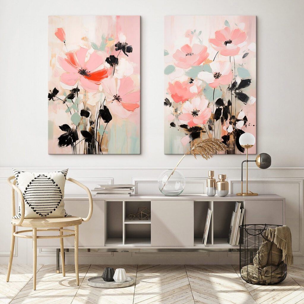 Rosa Blumenfeld in einem Interieur