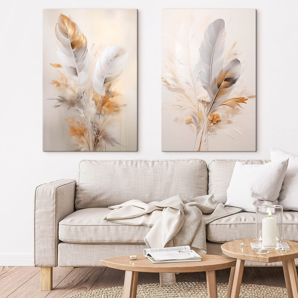Federn und Blüten — Interieur 2