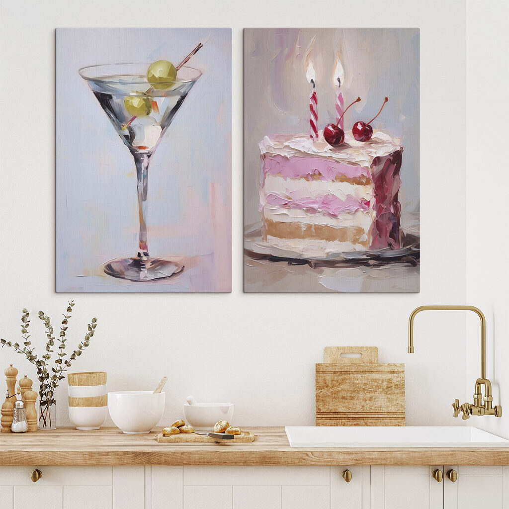 Martini und Torte — Interieur 1