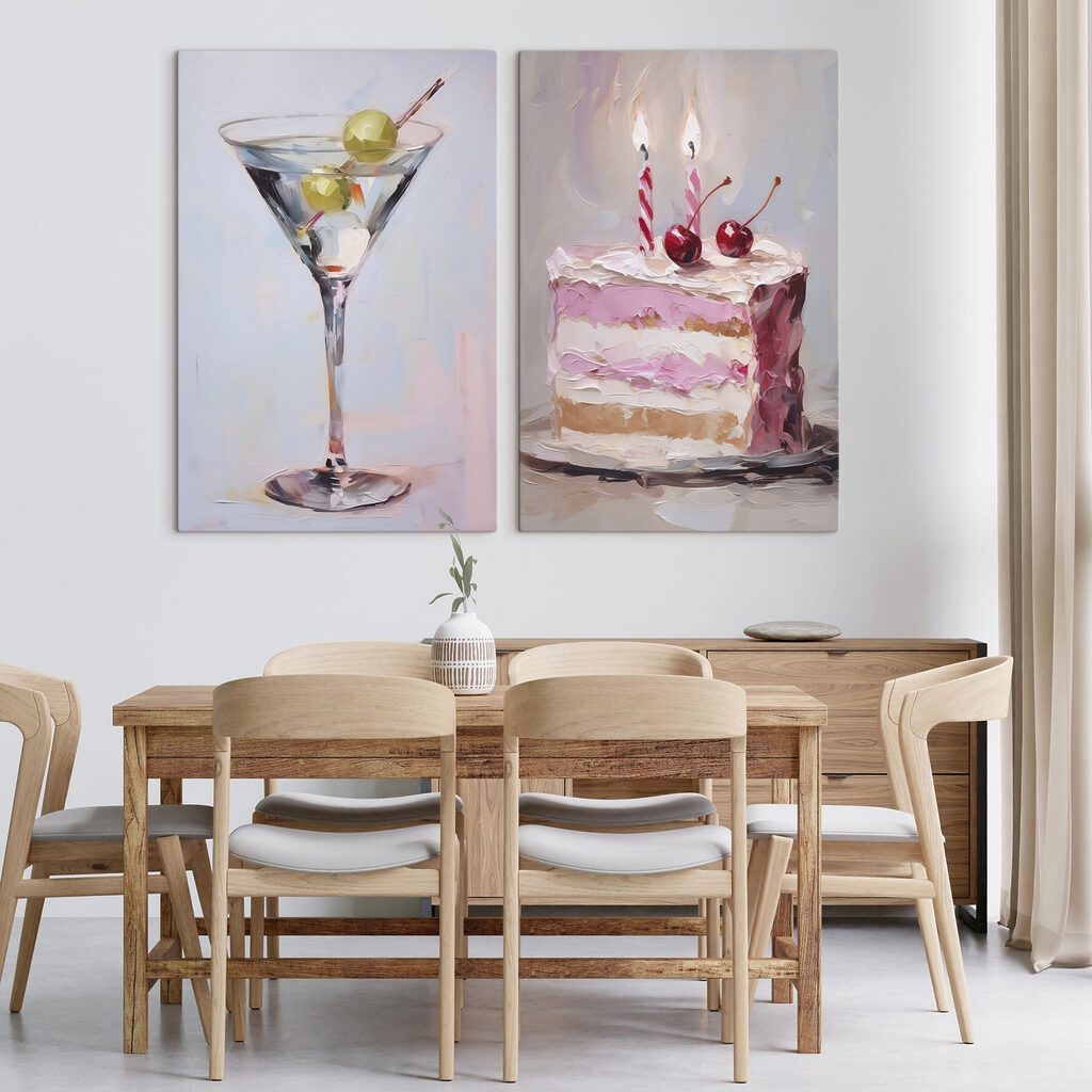 Martini und Torte — Interieur 2