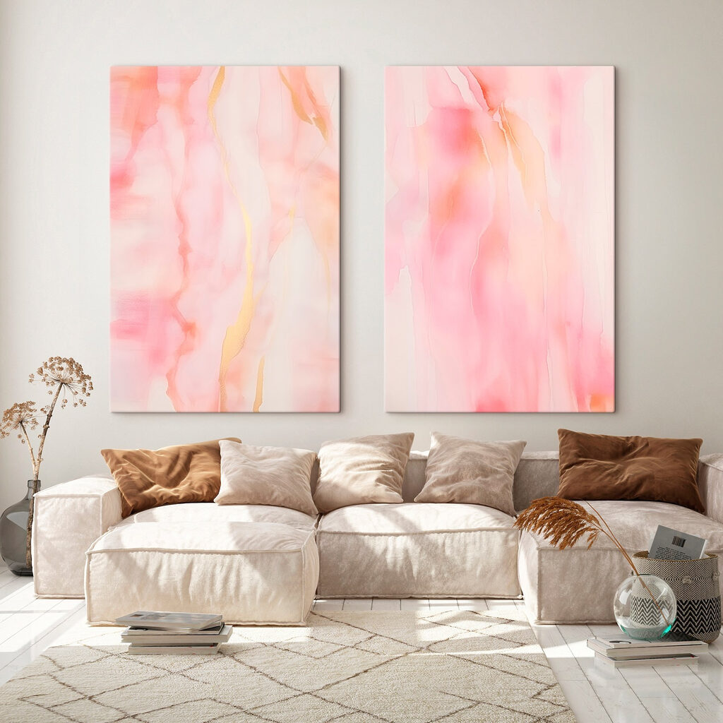 Rosa Schleier und Gold — Interieur 2