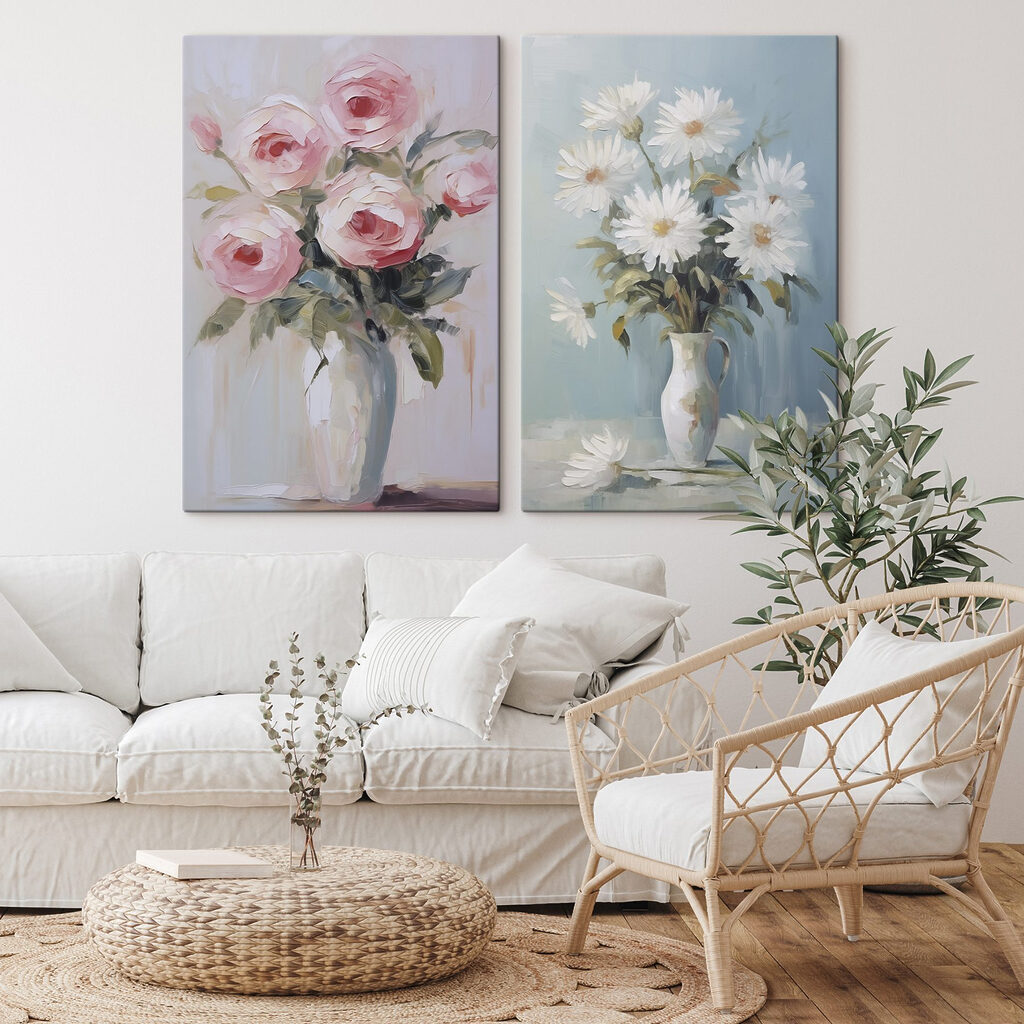 Rosen und Margeriten — Interieur 2