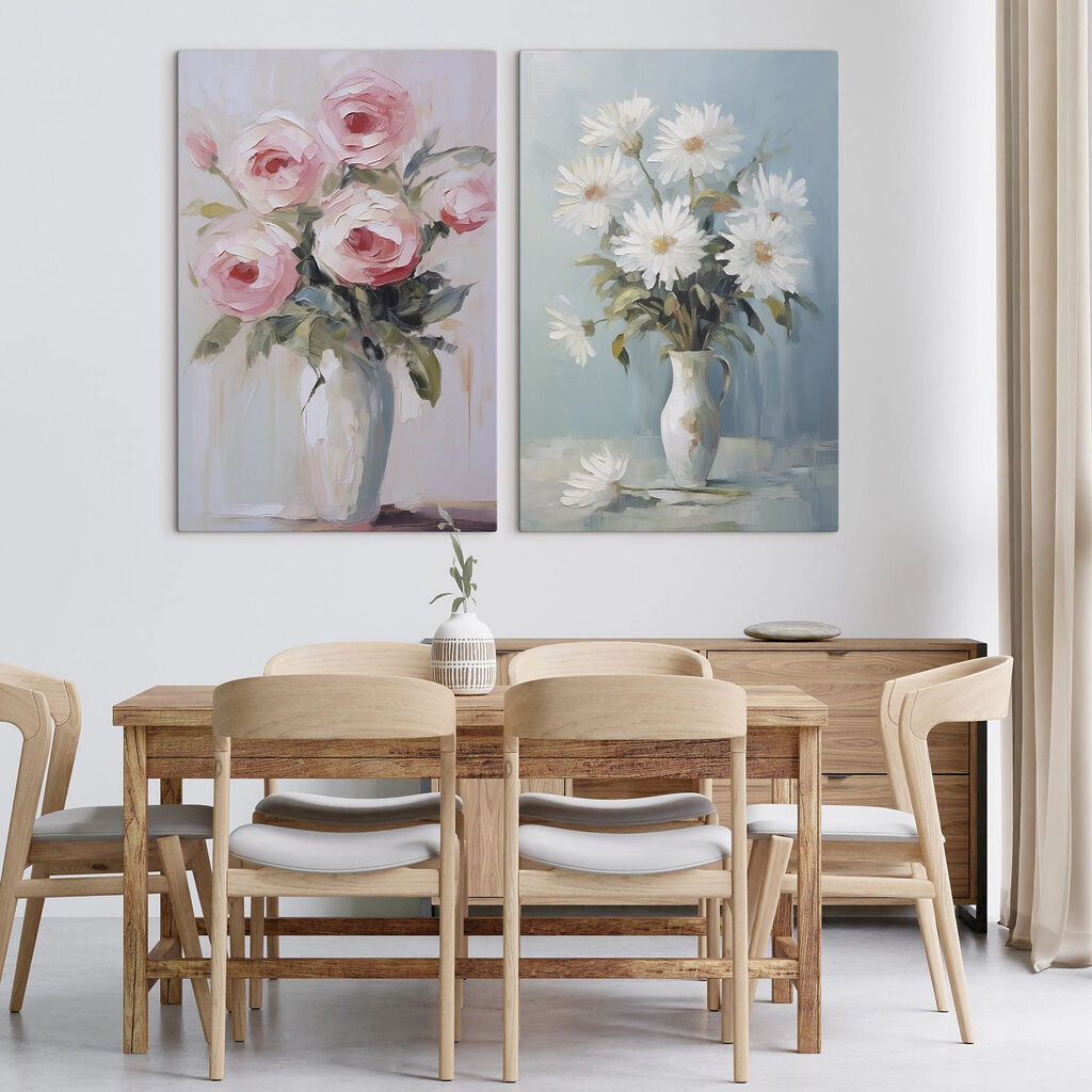 Rosen und Margeriten — Interieur 1