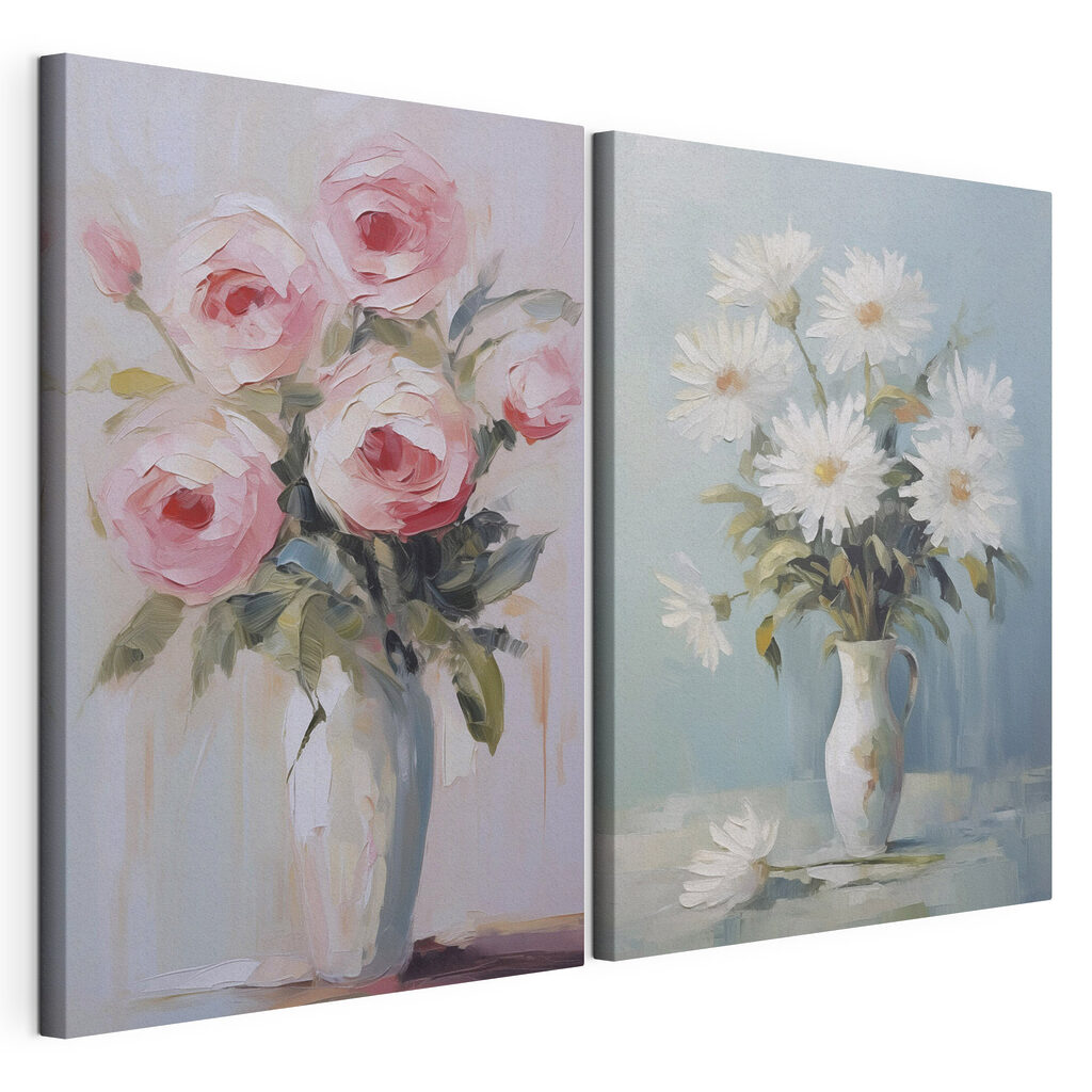 Rosen und Margeriten — Produktansicht