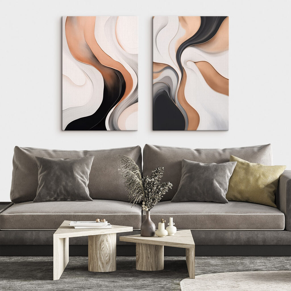 Fließende Linien — Interieur 2