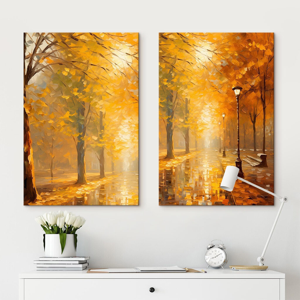 Herbstallee — Interieur 2
