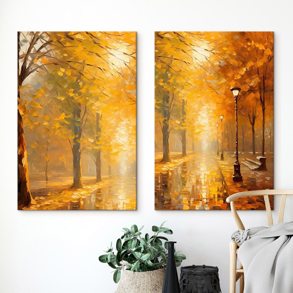 Herbstallee — Interieur 1