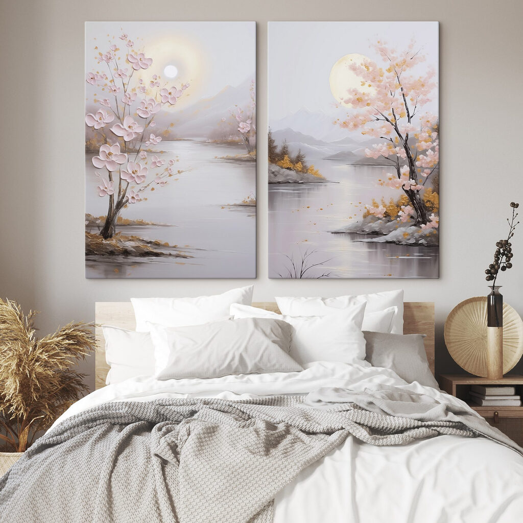 Frühling am Fluss — Interieur 2
