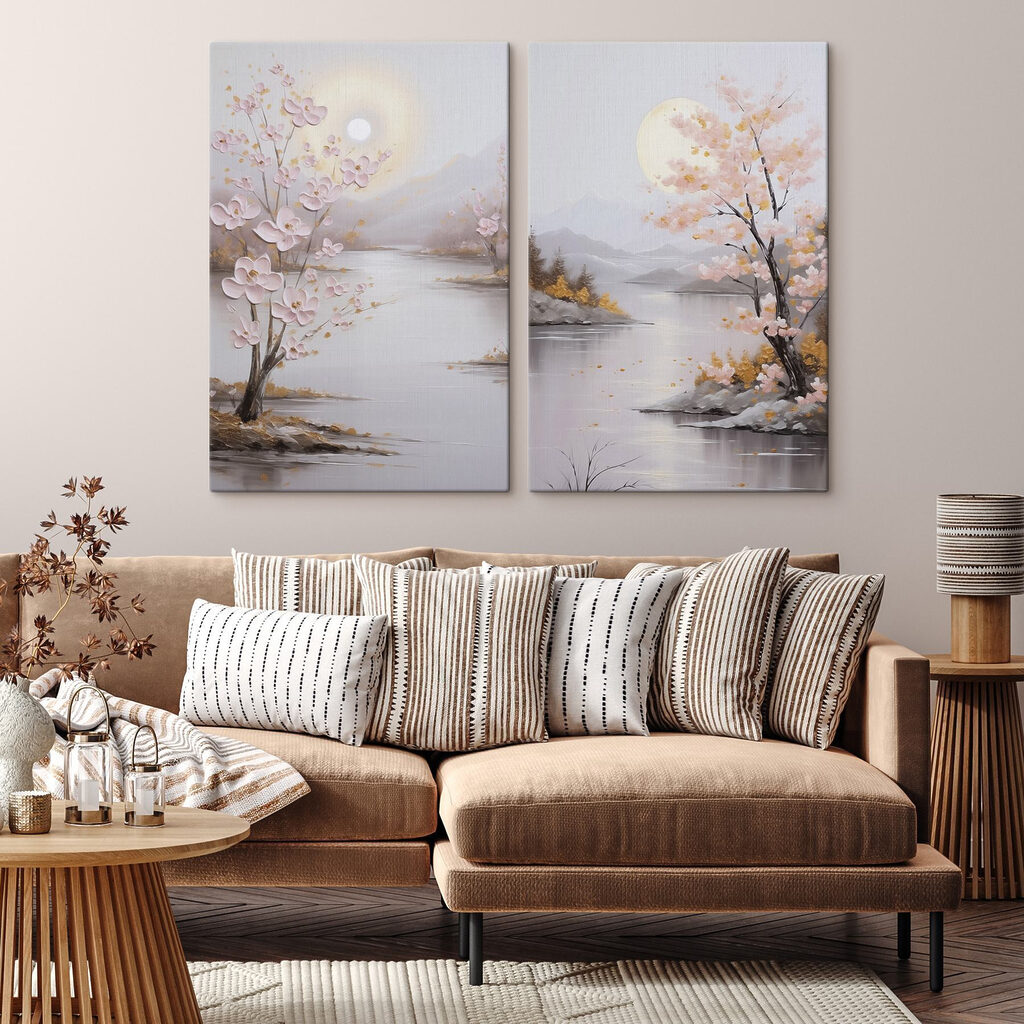 Frühling am Fluss — Interieur 1