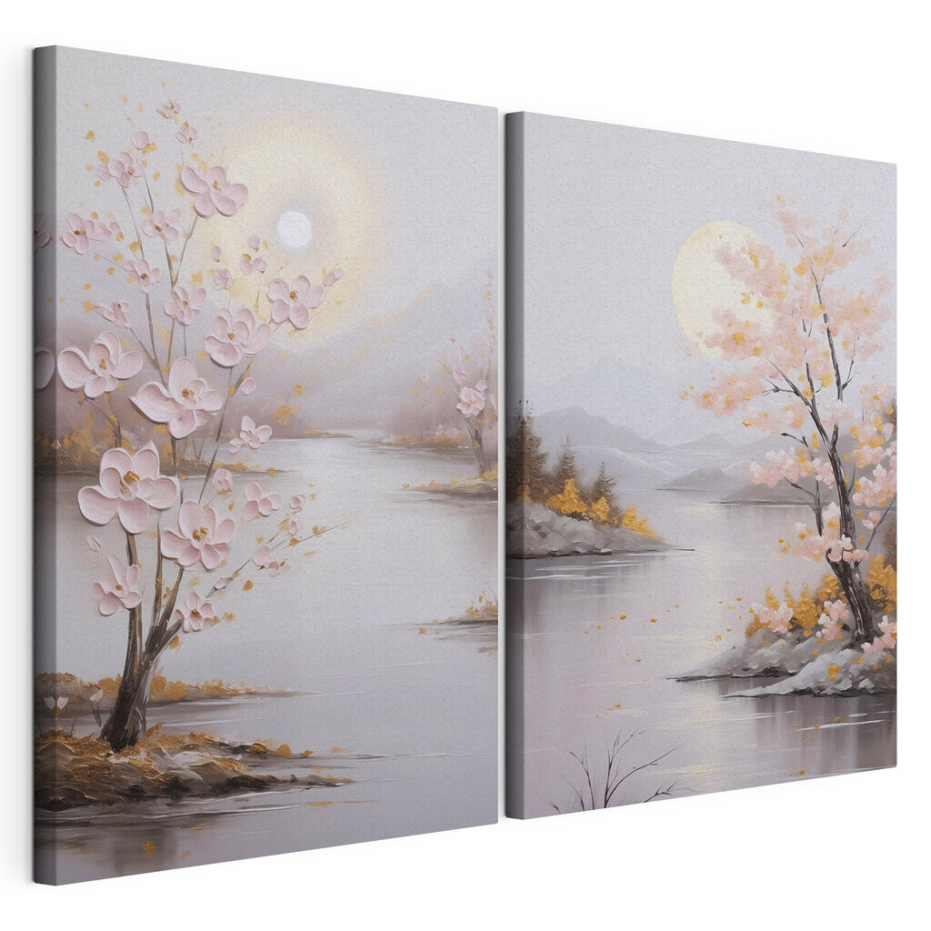 Frühling am Fluss — Produktansicht