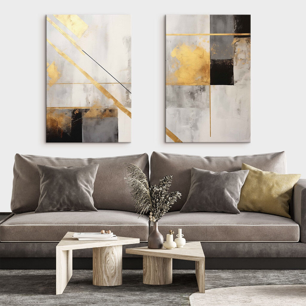 Goldene Geometrie — Interieur 2