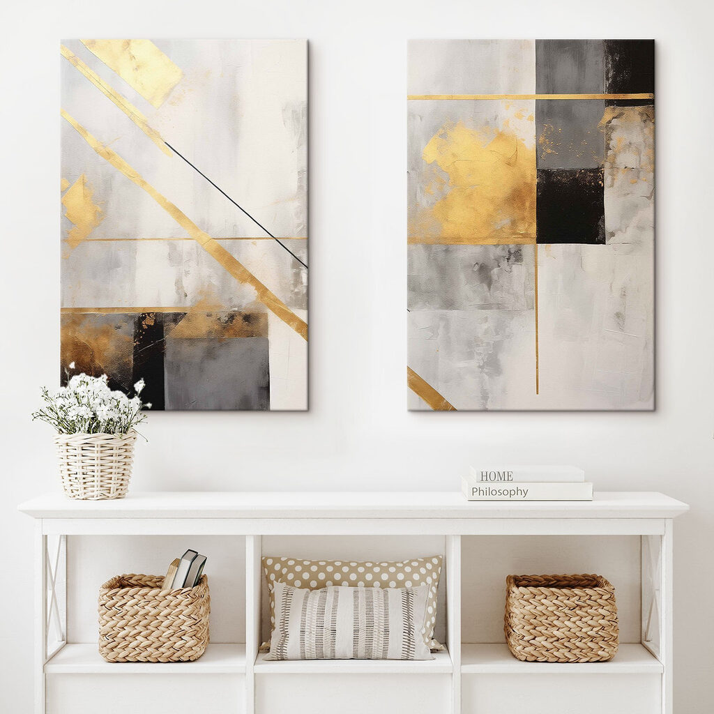 Goldene Geometrie — Interieur 1