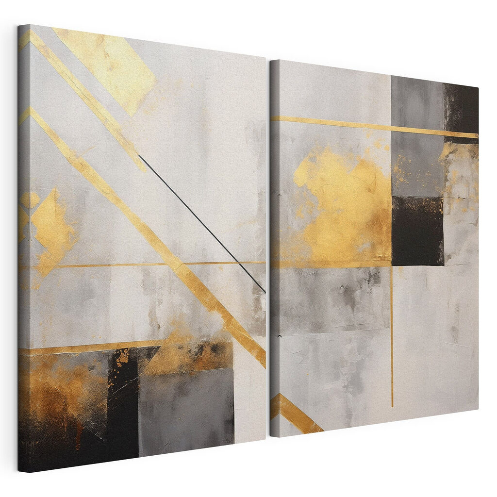 Goldene Geometrie — Produktansicht