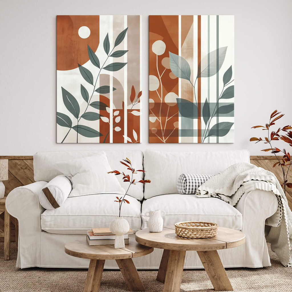 Geometrische Natur — Interieur 1