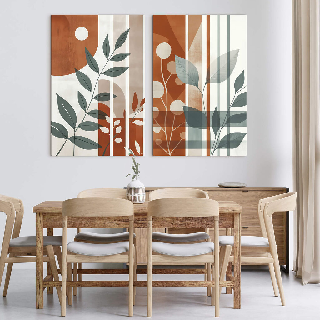 Geometrische Natur — Interieur 2