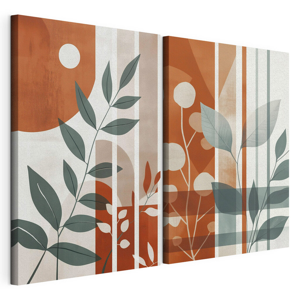 Geometrische Natur — Produktansicht