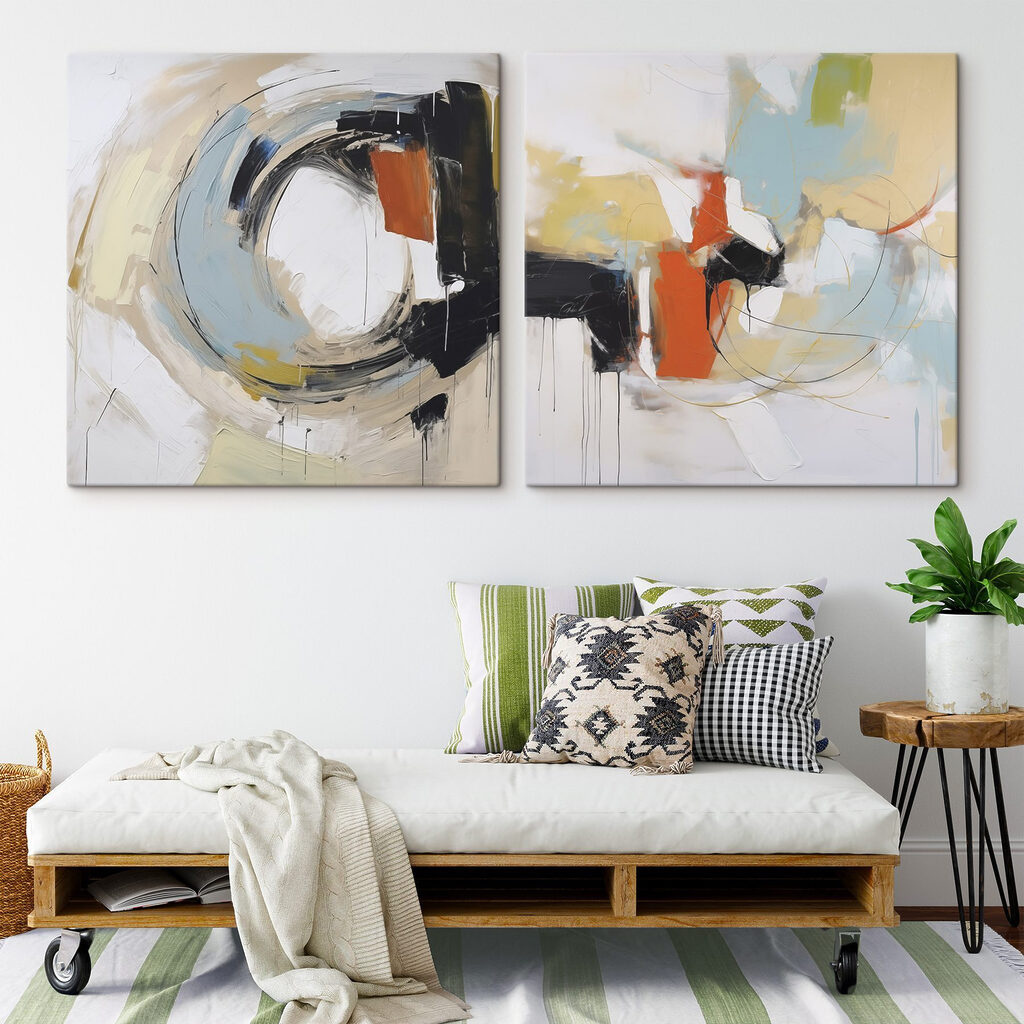 Abstrakte Bewegung — Interieur 1