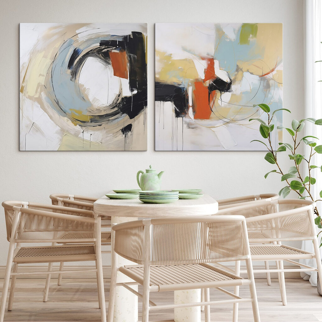 Abstrakte Bewegung — Interieur 2