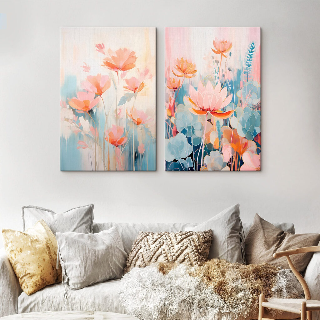 Blüten und Sukkulenten — Interieur 1