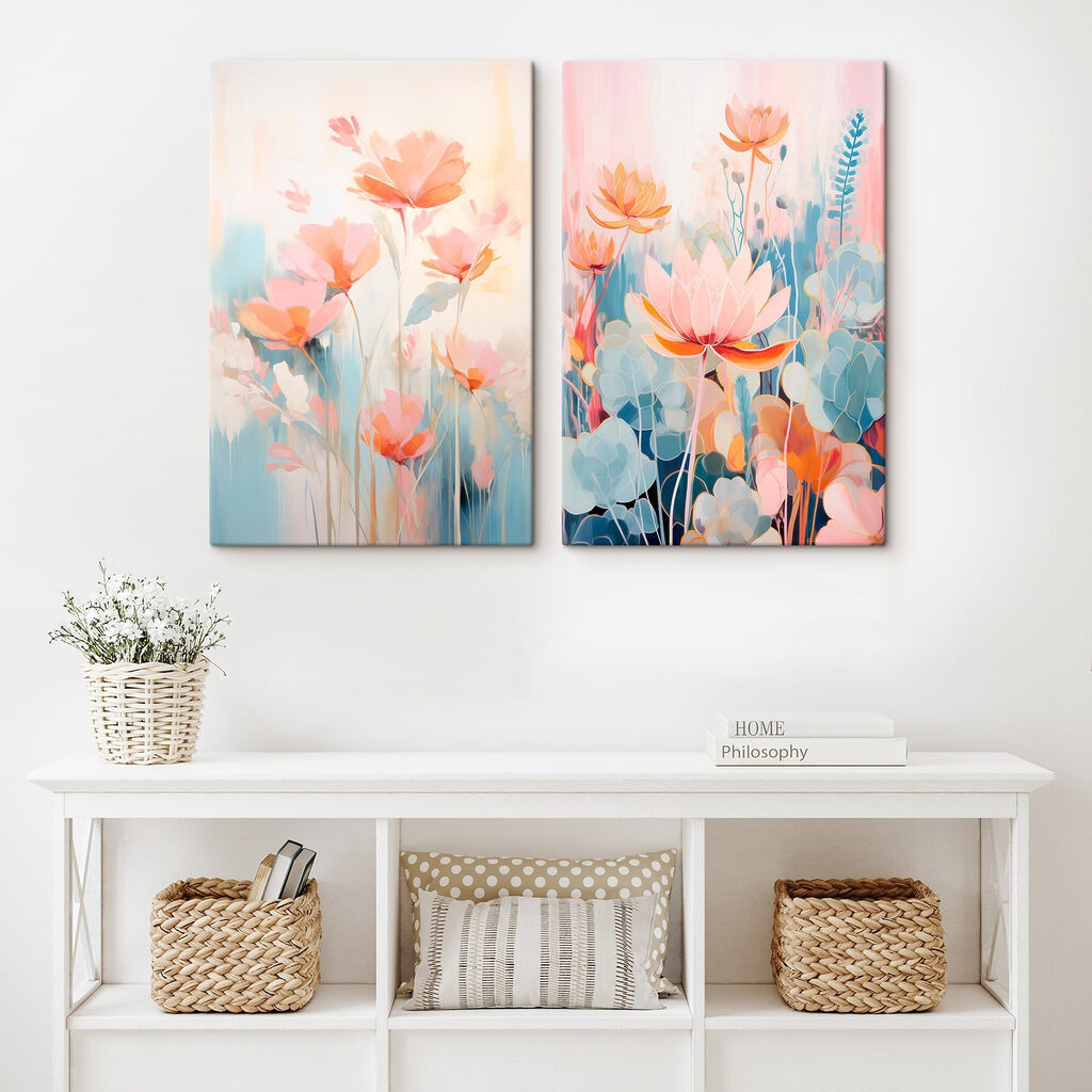 Blüten und Sukkulenten — Interieur 2