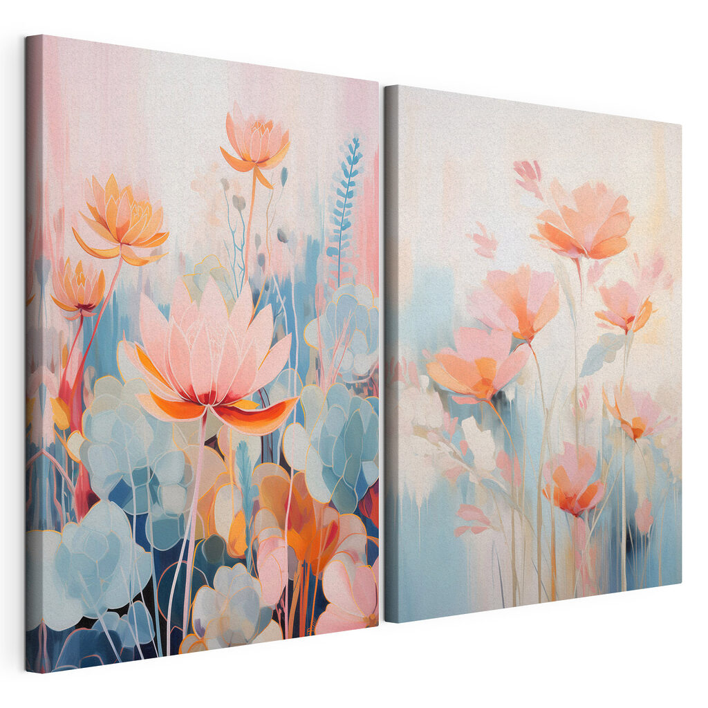Blüten und Sukkulenten — Produktansicht