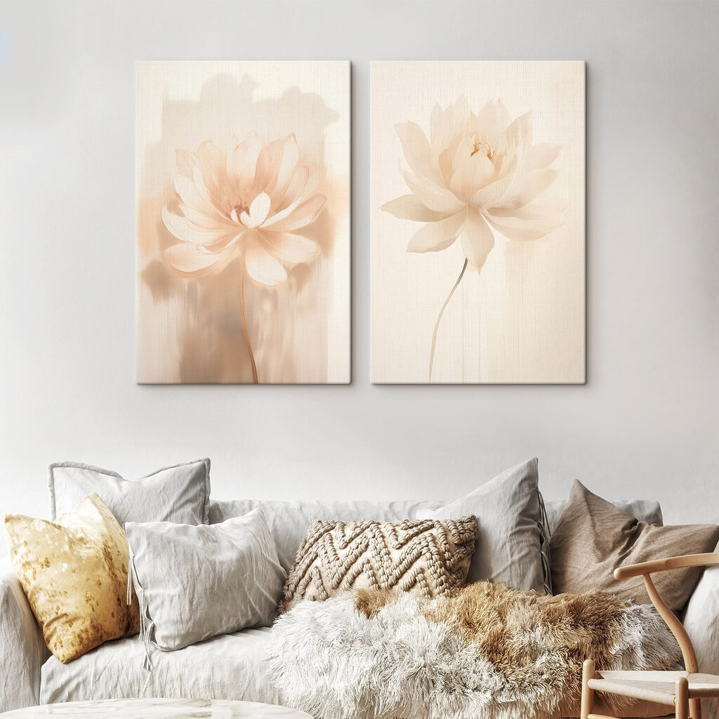 Große Einzelblüte — Interieur 1
