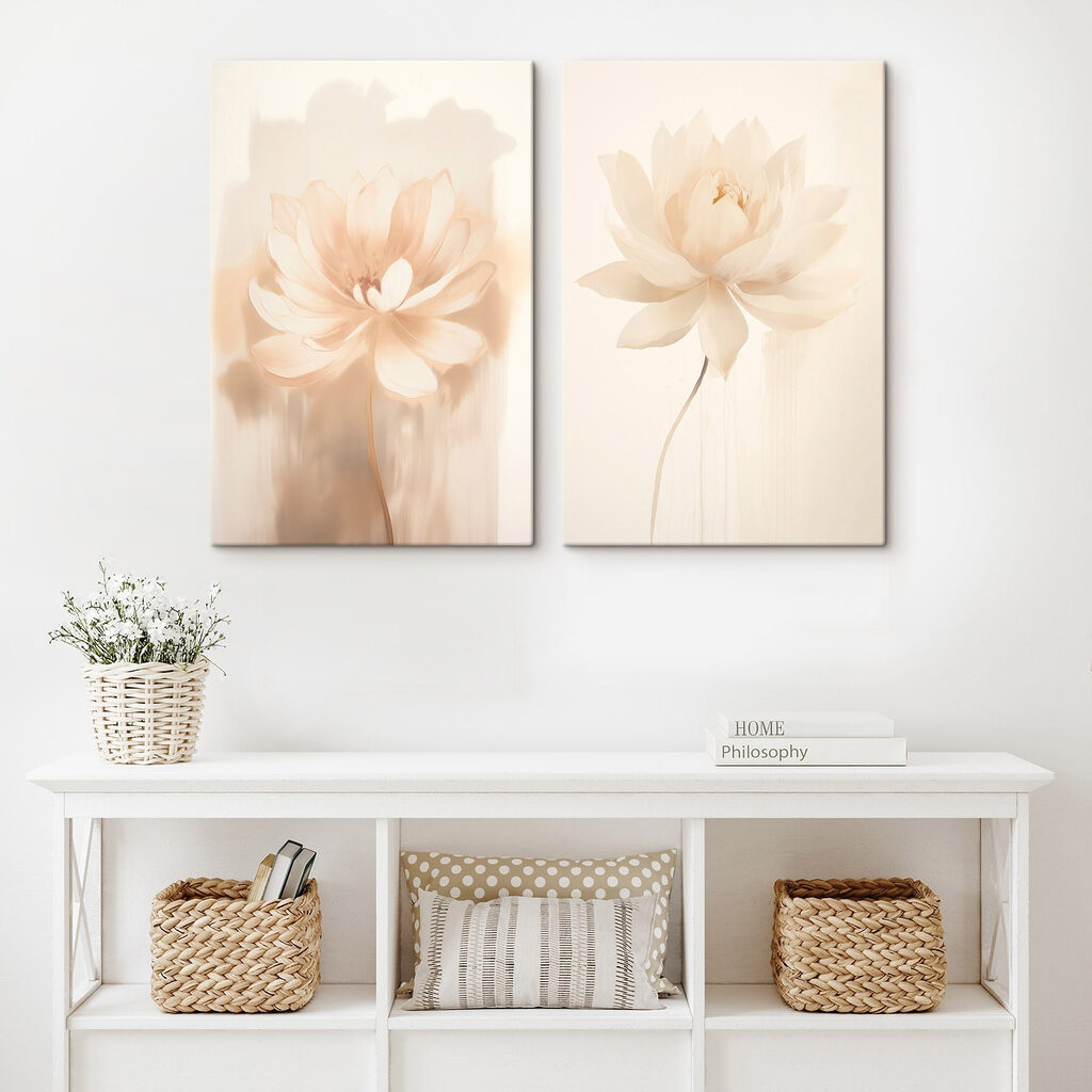 Große Einzelblüte — Interieur 2
