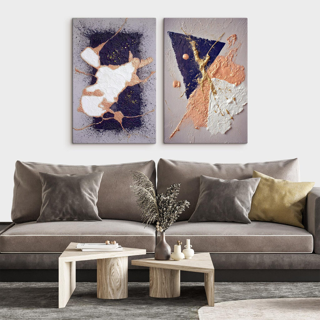 Goldumrandete Formen — Interieur 1