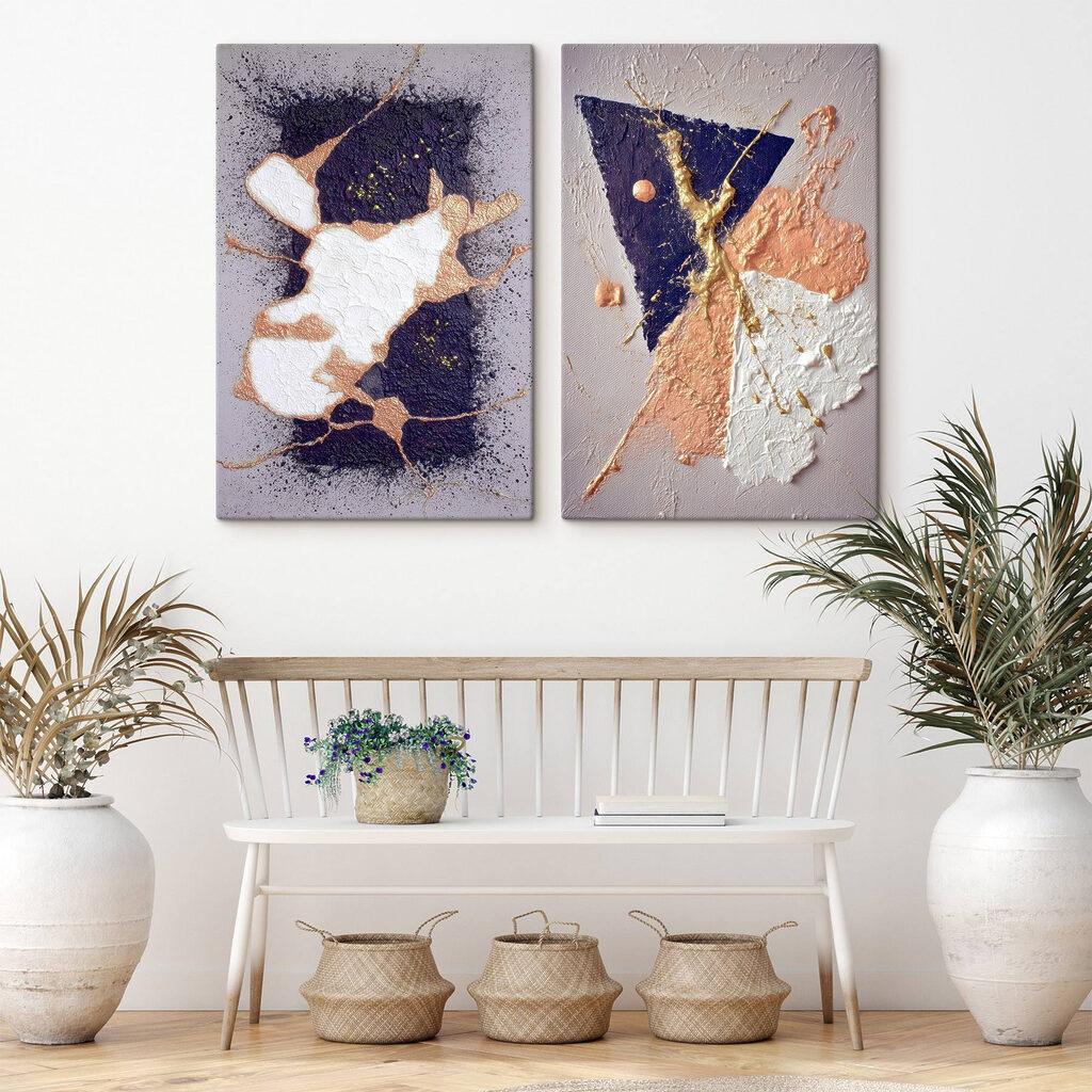 Goldumrandete Formen — Interieur 2