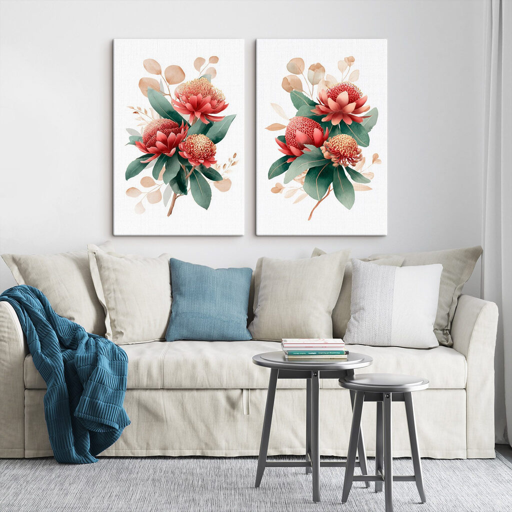 Botanische Sträuße — Interieur 2