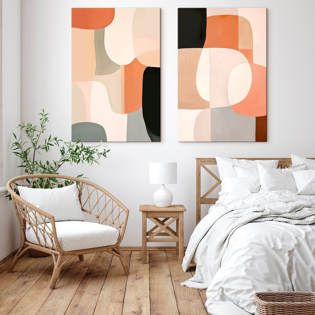 Formen in ruhigen Tönen — Interieur 1