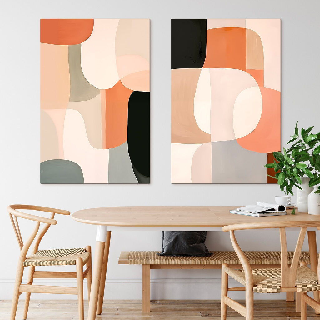 Formen in ruhigen Tönen — Interieur 2