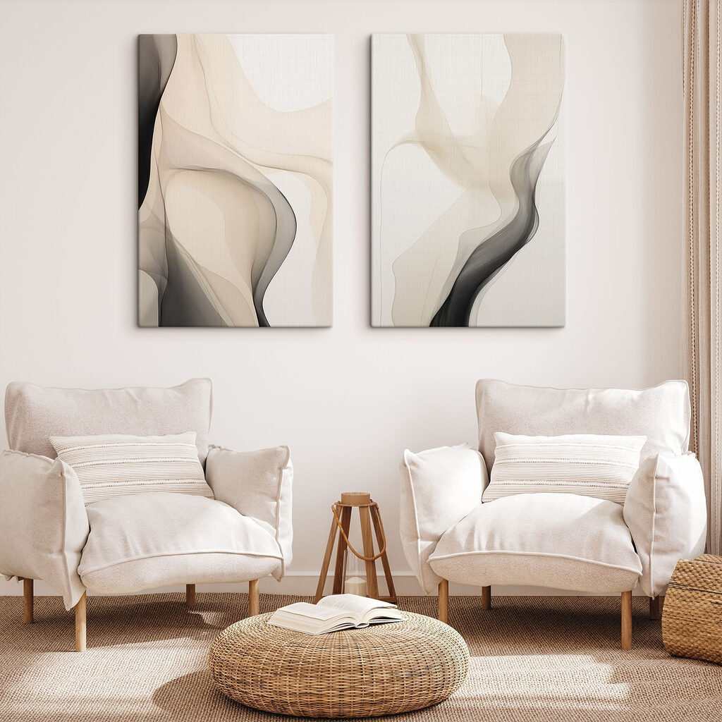 Falten im Licht — Interieur 2