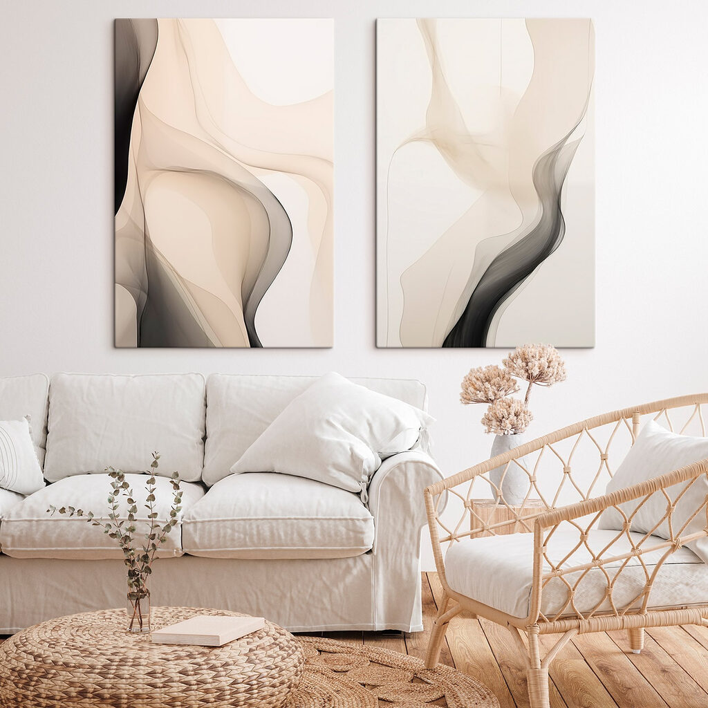 Falten im Licht — Interieur 1