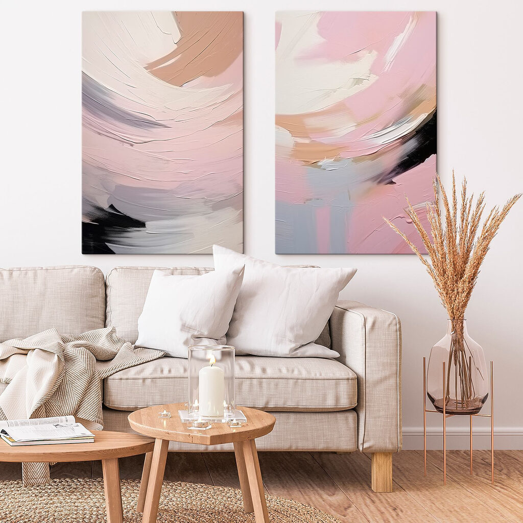 Sanfte Pastellbögen — Interieur 1