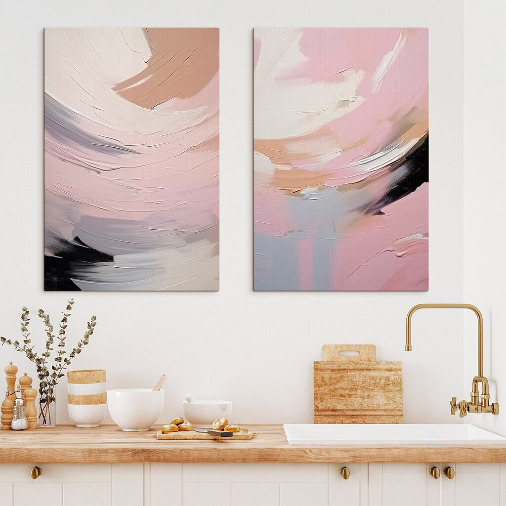 Sanfte Pastellbögen — Interieur 2